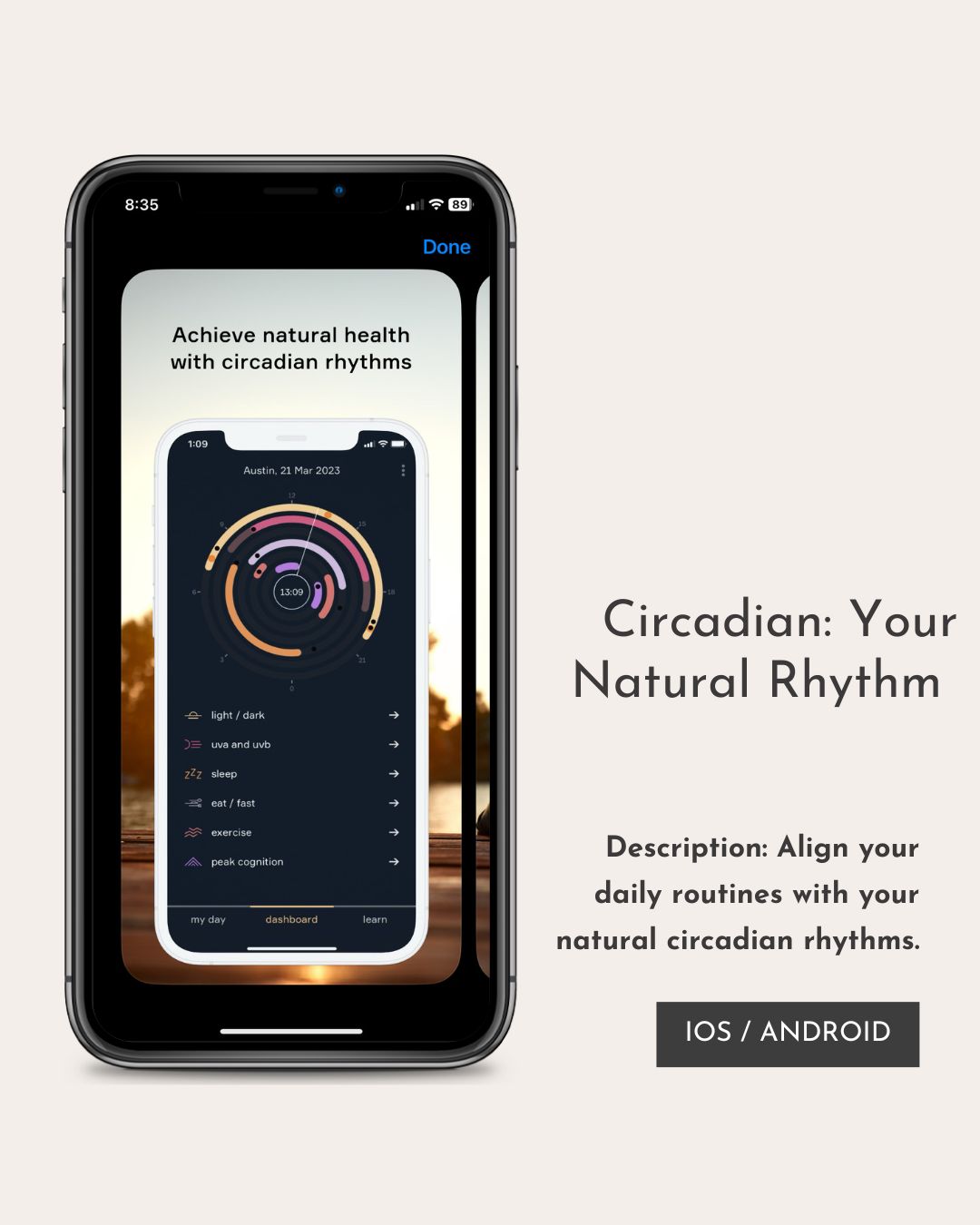Circadian: Your Natural Rhythm